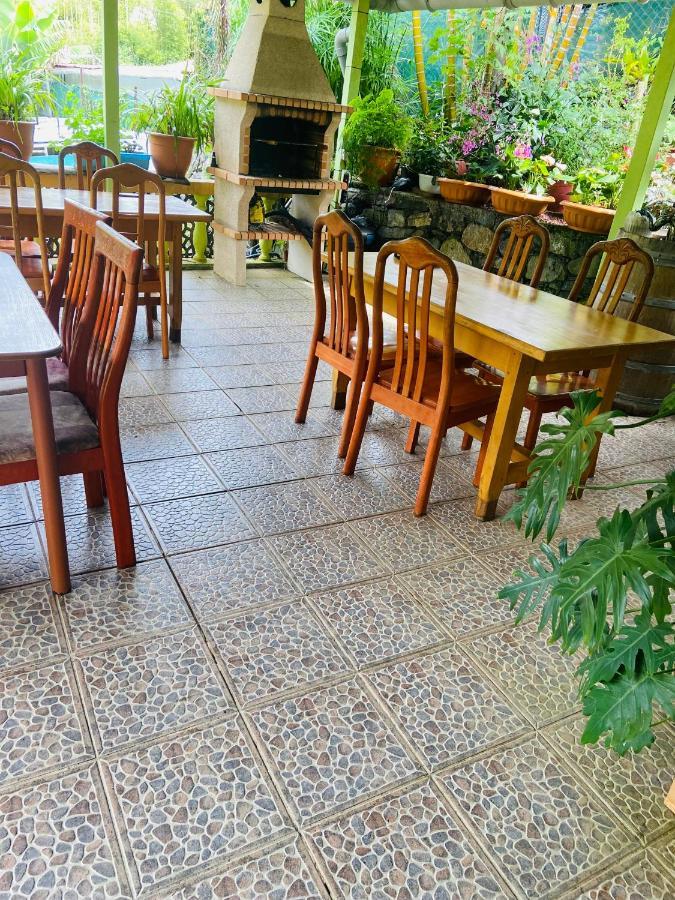 Chambres d'hôtes l'Orchidée Rose Salazie Exterior foto