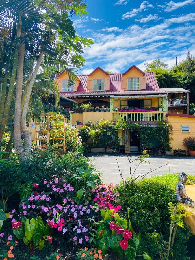 Chambres d'hôtes l'Orchidée Rose Salazie Exterior foto