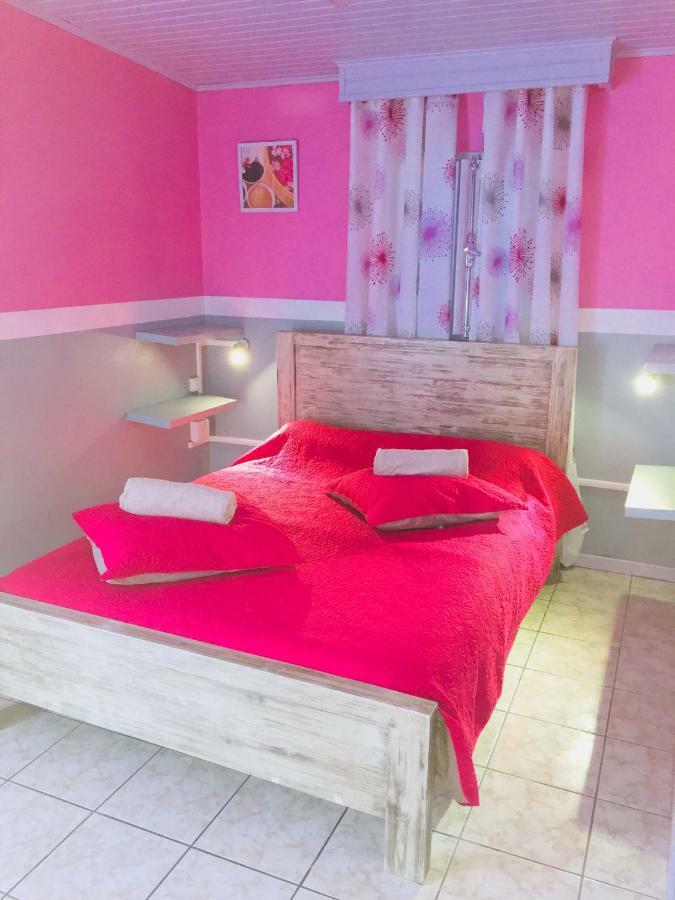 Chambres d'hôtes l'Orchidée Rose Salazie Exterior foto