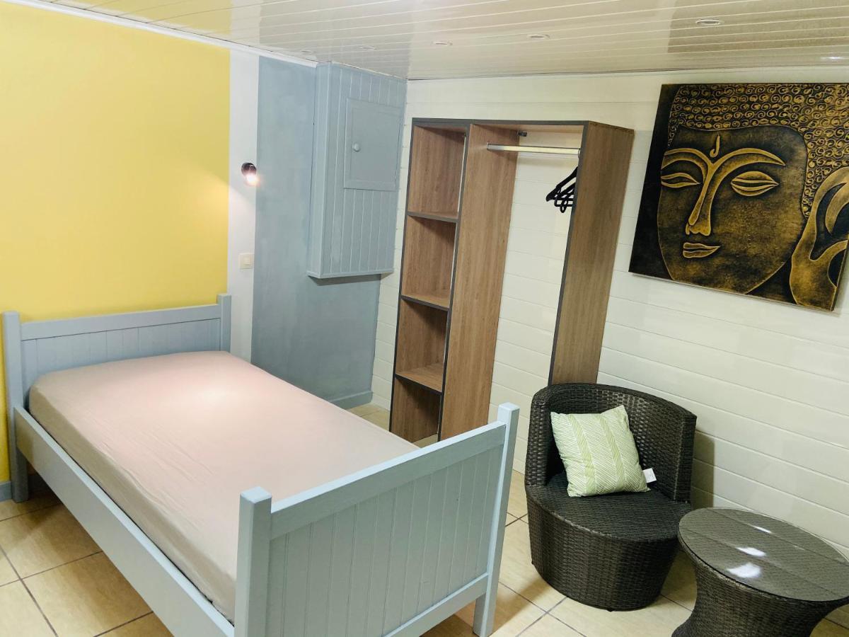Chambres d'hôtes l'Orchidée Rose Salazie Exterior foto